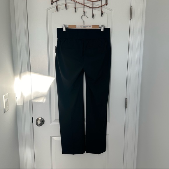 GAP Maternity Modern Trouser Pants 10R Black - Picture 3 of 8